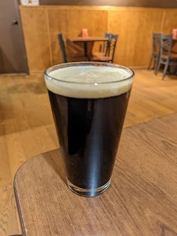 Craft beer at a brewery in Dearborn Michigan