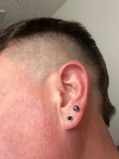 Explore bass clef tattoo ideas, creative tattoo ideas in Albuquerque, available at Rapture Body Piercing & Jewelry Coronado Mall