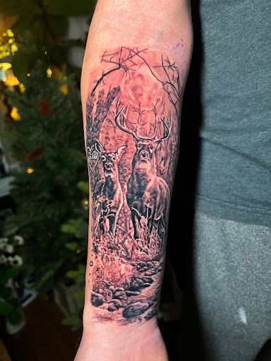 Explore mary jane tattoo ideas, creative tattoo ideas in Englewood, available at Flamingo Noir Collective