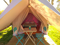 Camping du Restaurant Camping Vert Auxois : Camping au bord du Canal de Bourgogne avec piscine / Côte d'Or à Pouilly-en-Auxois - n°1
