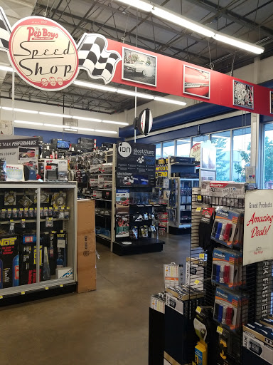 Auto Parts Store «Pep Boys Auto Parts & Service», reviews and photos, 8000 Stream Walk Ln, Manassas, VA 20109, USA