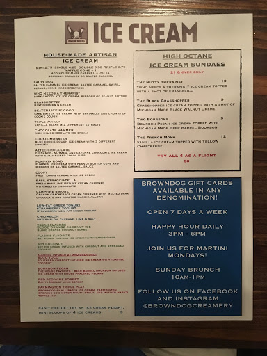 Restaurant «BROWNDOG Barlor», reviews and photos, 33314 Grand River Ave, Farmington, MI 48336, USA