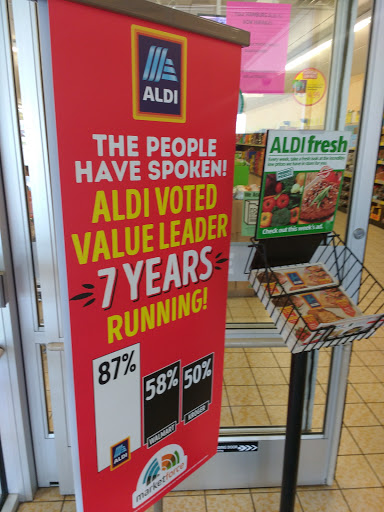 Supermarket «ALDI», reviews and photos, 5999 South Park Ave, Hamburg, NY 14075, USA