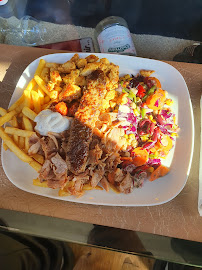 Plats et boissons du Restaurant de döner kebab Kebab Tacos ÖndergroÜnd (frites maison) et (viandes halal) à Pontivy - n°14