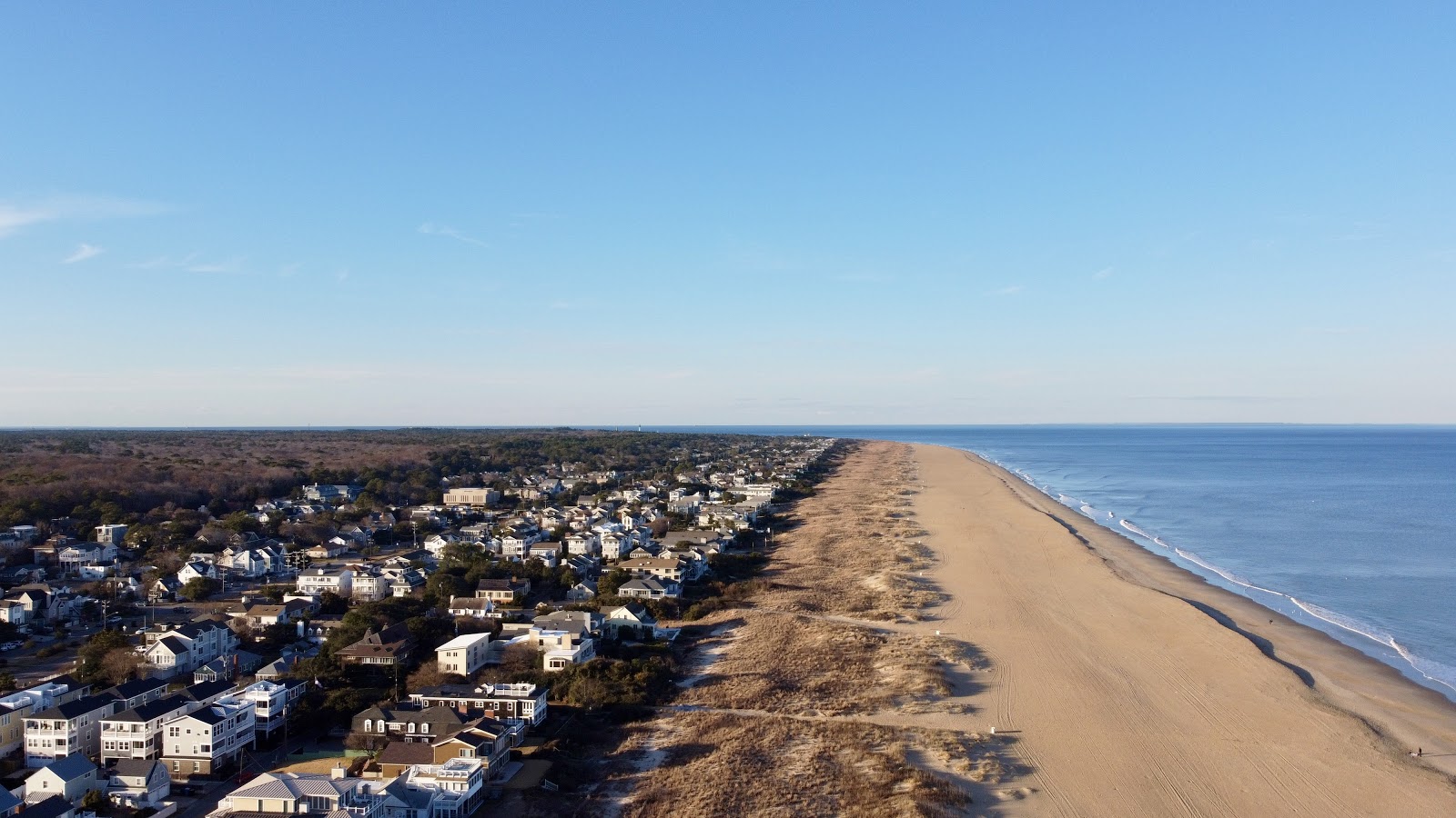 Fotografie cu North End beach cu nivelul de curățenie înalt