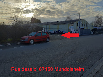 Carrosserie du chemin de fer à Mundolsheim