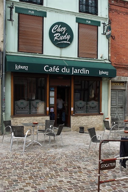 Le Café du Jardin à Bar-sur-Aube