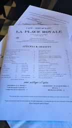 Photo n°2 de La Place Royale à Paris ()
