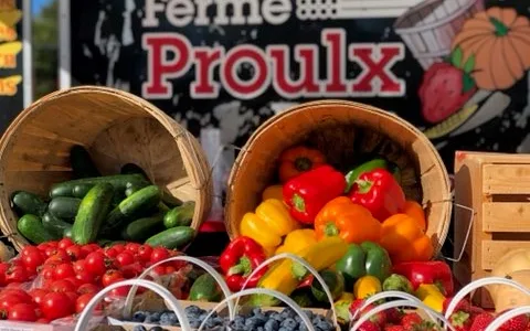 Ferme Proulx Farm - Trim Kiosk image