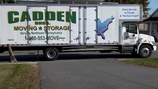 Moving Company «Cadden Bros. Moving & Storage», reviews and photos, 1106 Mid Valley Dr, Olyphant, PA 18447, USA