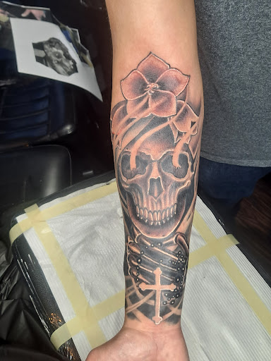 Explore chinese writing tattoo ideas, creative tattoo ideas in Clarksville, available at Underdog Tattoo Co