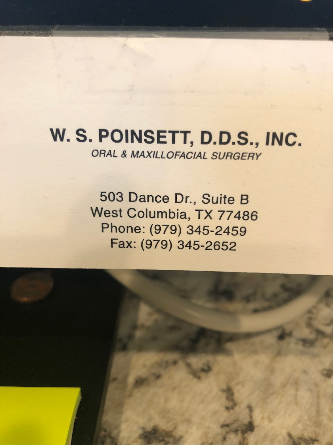 W S Poinsett Inc