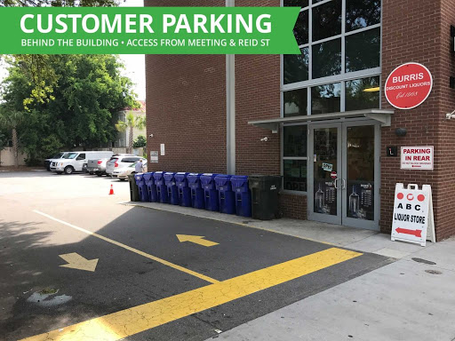 Liquor Store «Burris Liquor Store», reviews and photos, 418 Meeting St, Charleston, SC 29403, USA