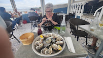 Huître du Restaurant de fruits de mer L'oasis Du Pêcheur à Bouzigues - n°8