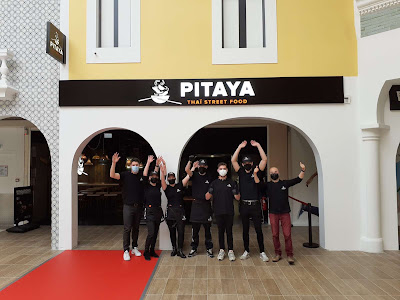 Pitaya Thaï Street Food à Coquelles
