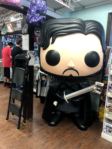 Comic Book Store «Cards & Comics Connection», reviews and photos, 1717 N Frazier St h, Conroe, TX 77301, USA