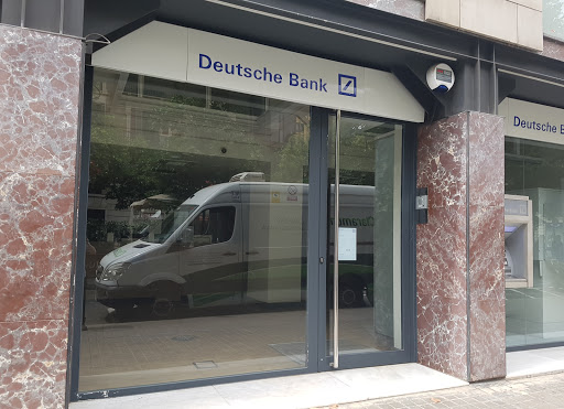 Oficinas de deutsche bank en Barcelona