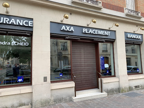Agence d'assurance AXA Assurance et Banque Alexandra Scheid Reims