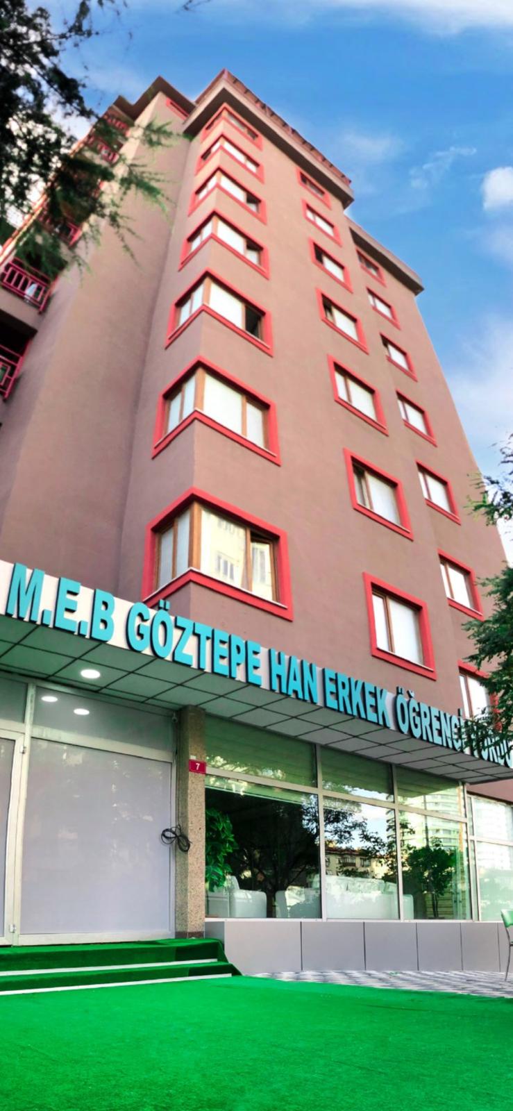 Göztepe Han Erkek Örenci Yurdu