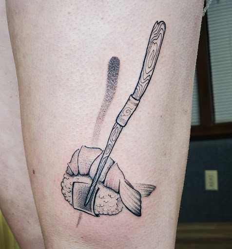 Explore tattoo ideas for lung cancer, creative tattoo ideas in Bellingham, available at Beluga Palooza Tattoo