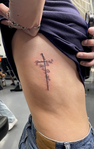 Explore tattoo forearm sleeve ideas, creative tattoo ideas in Meridian, available at Creative Pain Tattoo Studio