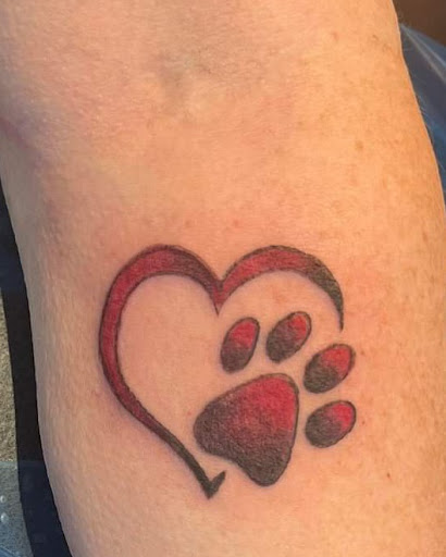 Explore orchid tattoo ideas, creative tattoo ideas in Bridgeport, available at Pike Street Studios Tattoo and Body Piercing