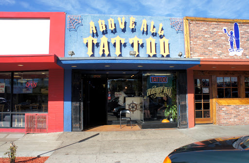 Explore hip and thigh tattoo ideas, creative tattoo ideas in San Diego, available at Above All Tattoo - Pacific Beach