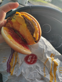 Hamburger du Restauration rapide McDonald's Poitiers Demi-Lune - n°8