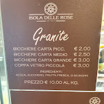 Photo n°6 de l'avis de Dany.j fait le 04/07/2021 à 22:58 sur le  Isola delle Rose - Bar, Gelateria à Lampedusa E Linosa