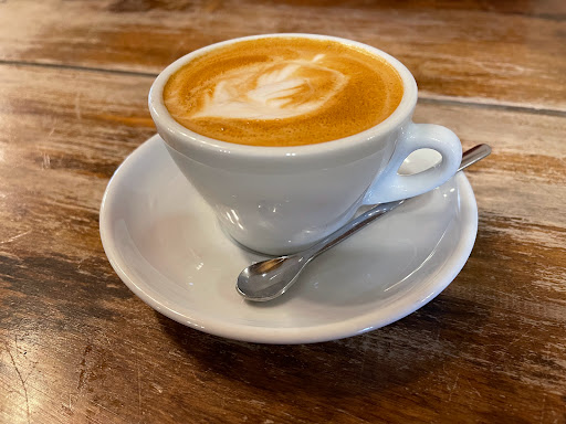 Coffee Shop «Happy Creek Coffee & Tea», reviews and photos, 18 High St, Front Royal, VA 22630, USA