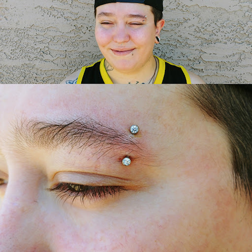 Explore tan tattoo ideas, creative tattoo ideas in Scottsdale, available at Club Tattoo