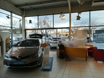 Toyota - edenauto - Labège à Toulouse