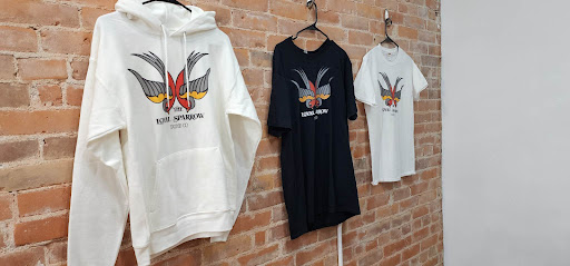 Explore foo fighters tattoo ideas, creative tattoo ideas in Belgrade, available at The Loyal Sparrow Tattoo and Piercing