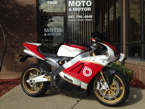Motorcycle Repair Shop «Moto and Motor», reviews and photos, 1906 Techny Rd, Northbrook, IL 60062, USA