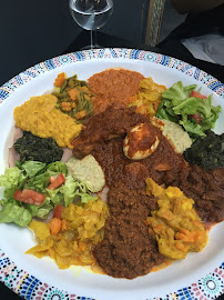 Injera du Restaurant éthiopien Addis Ethiopia à Paris - n°15