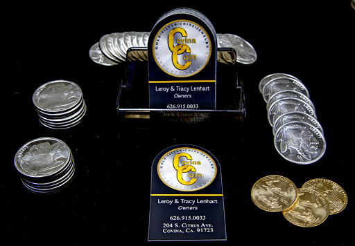 Coin Dealer «Covina Coin & Jewelry», reviews and photos, 204 S Citrus Ave, Covina, CA 91723, USA