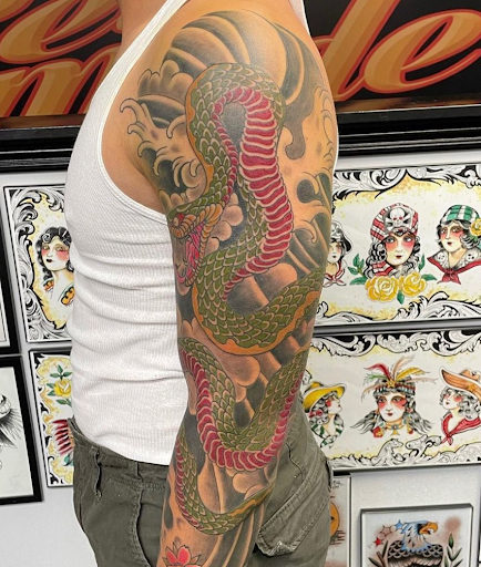 Tattoo Shop «Self Made Tattoo», reviews and photos, 3444 W Carefree Cir, Colorado Springs, CO 80917, USA