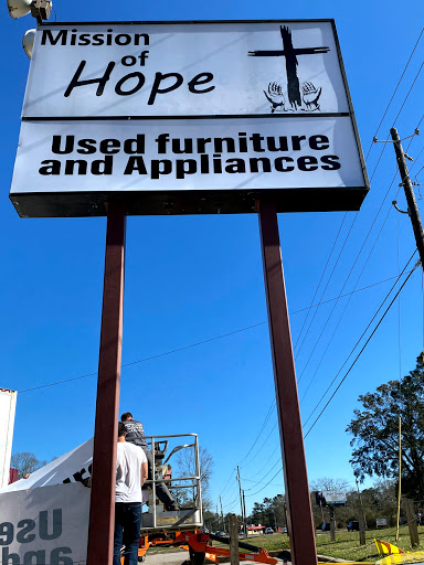 Thrift Store «Mission of Hope Furniture & Appliance Store», reviews and photos, 7640 Moffett Rd, Mobile, AL 36618, USA