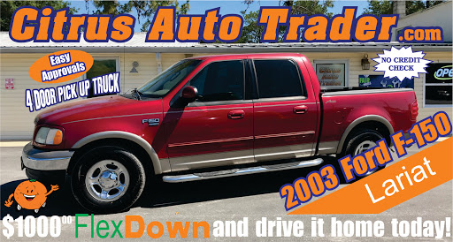 Used Car Dealer «Citrus Auto Trader», reviews and photos, 2017 W Gulf to Lake Hwy, Lecanto, FL 34461, USA