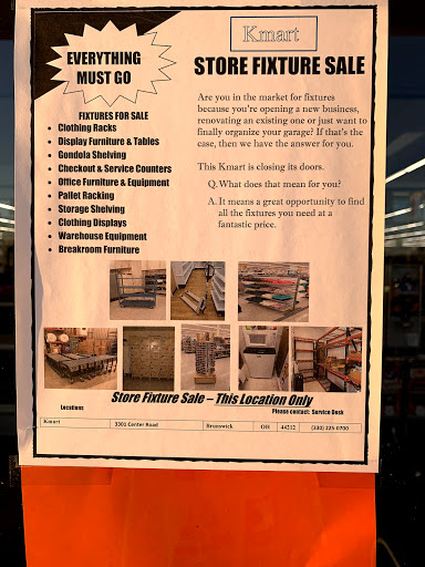 Discount Store «Kmart», reviews and photos, 3301 Center Rd, Brunswick, OH 44212, USA