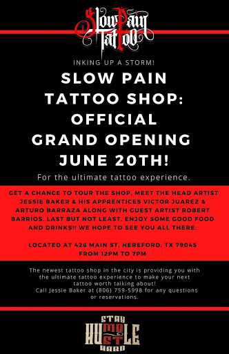 Explore 30th anniversary tattoo ideas, creative tattoo ideas in Hereford, available at Slow Pain Tattoo Body Art Studio