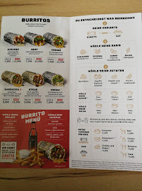 Menu du chidoba MEXICAN GRILL à Berlin