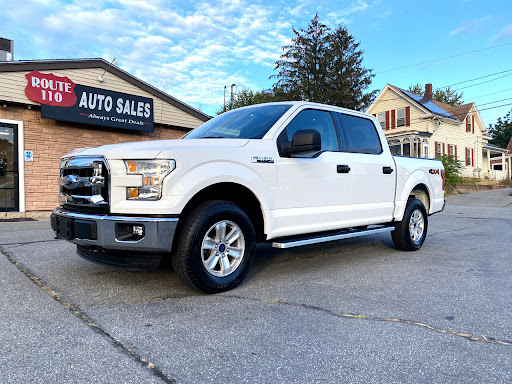 Used Car Dealer «Route 110 Auto», reviews and photos, 10 Hemlock St, Dracut, MA 01826, USA