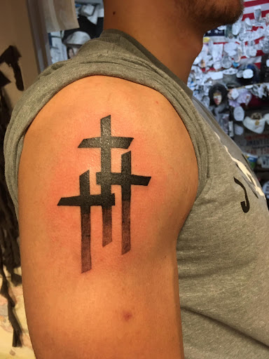 Explore flower tattoo ideas arm, creative tattoo ideas in Jonesboro, available at Immortal Ink