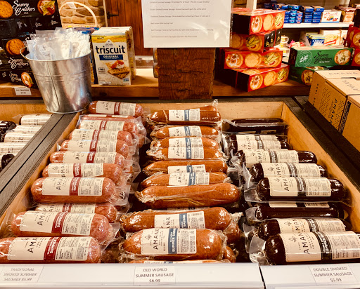 Butcher Shop «Amana Meat Shop & Smokehouse», reviews and photos, 4513 F St, Amana, IA 52203, USA