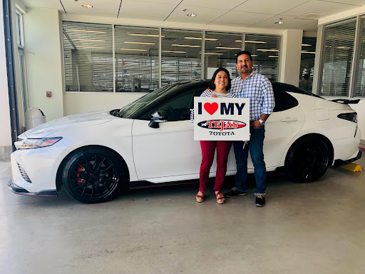 Toyota Dealer «Tejas Toyota», reviews and photos, 19011 US-59, Humble, TX 77338, USA