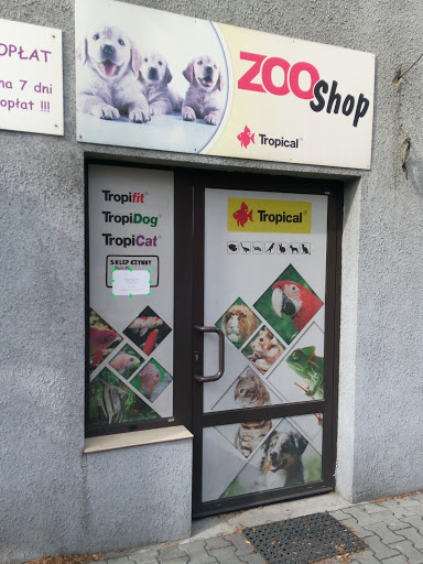 Zoo shop