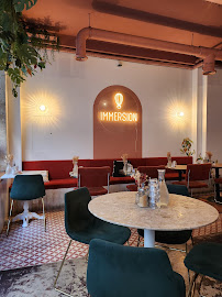 Atmosphère du Restaurant Immersion République - Everyday brunch | Lunch | Coffeeshop à Paris - n°5
