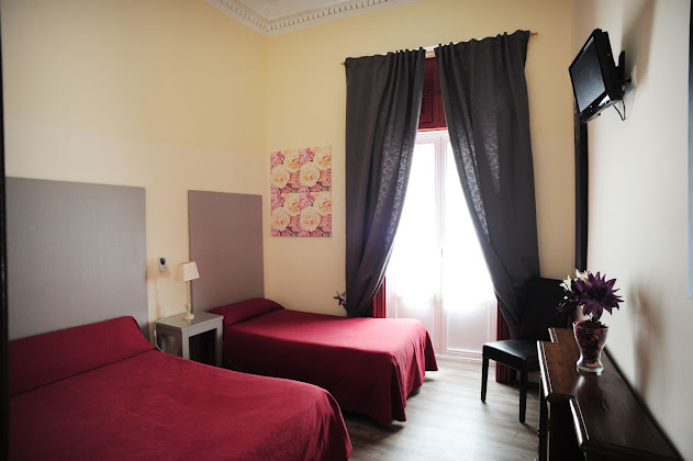 Chambres hôtels Hospederia Marqués 11005 Cádiz