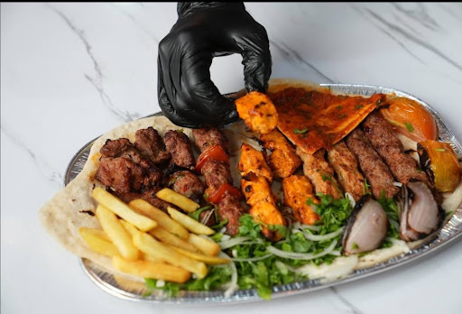 مطعم مذاق الكباب فرع محاسن 